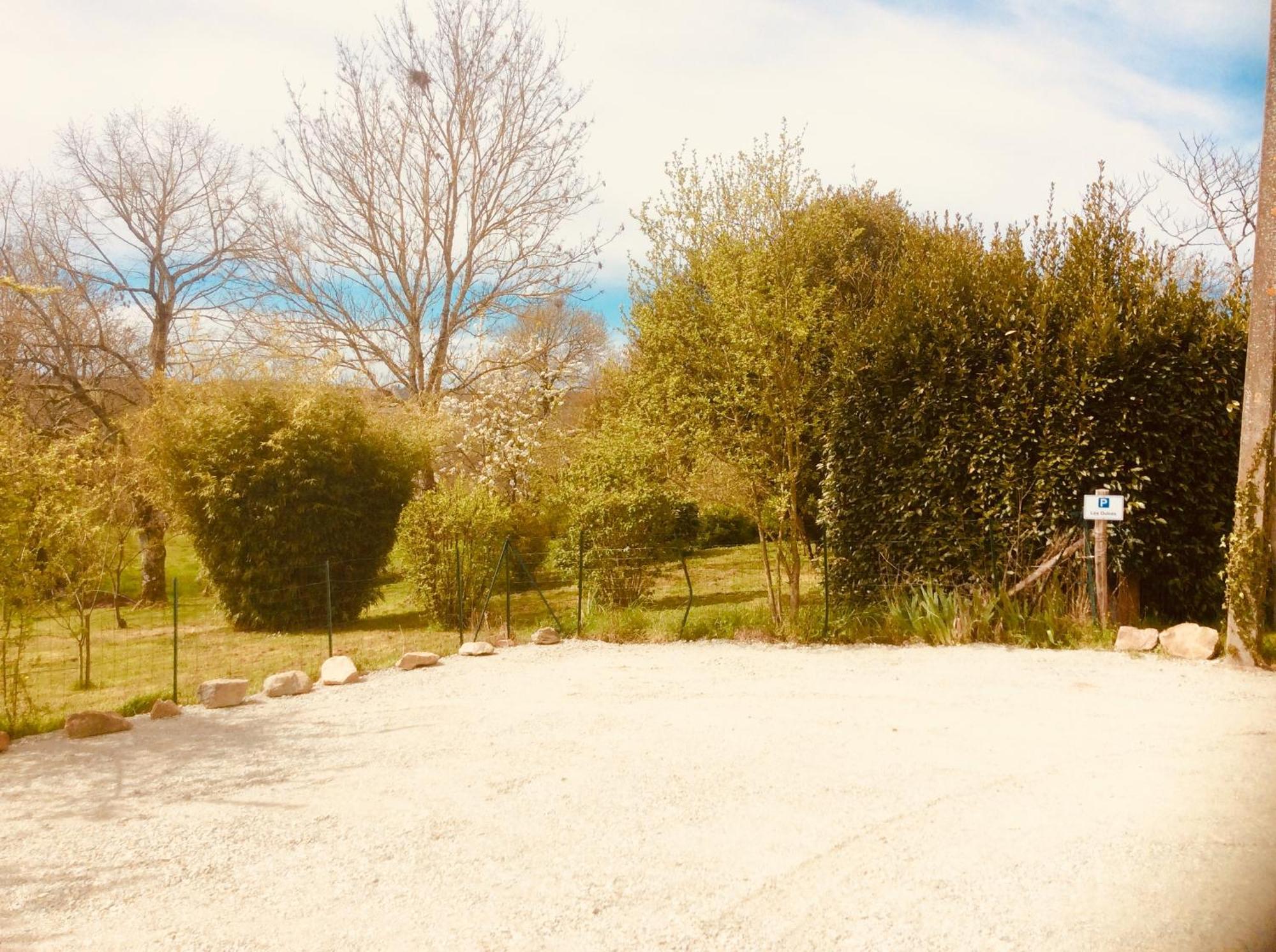 Villa Les Outres Chabrac Exterior foto