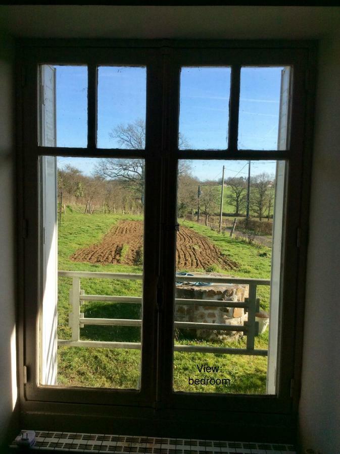 Villa Les Outres Chabrac Exterior foto